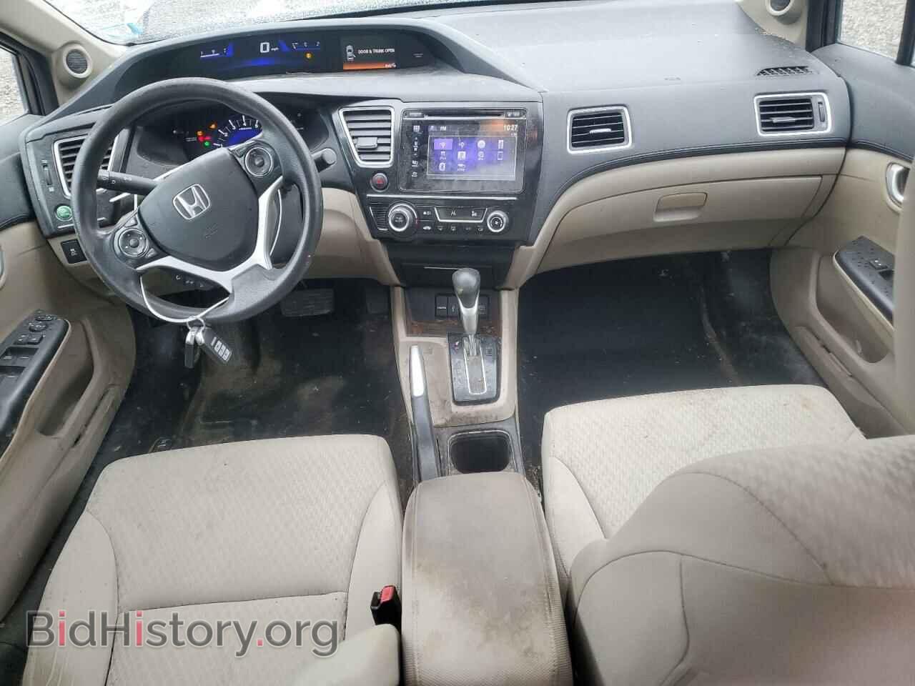 2015 HONDA CIVIC - VIN: 19XFB2F88FE263561 - Фото 8
