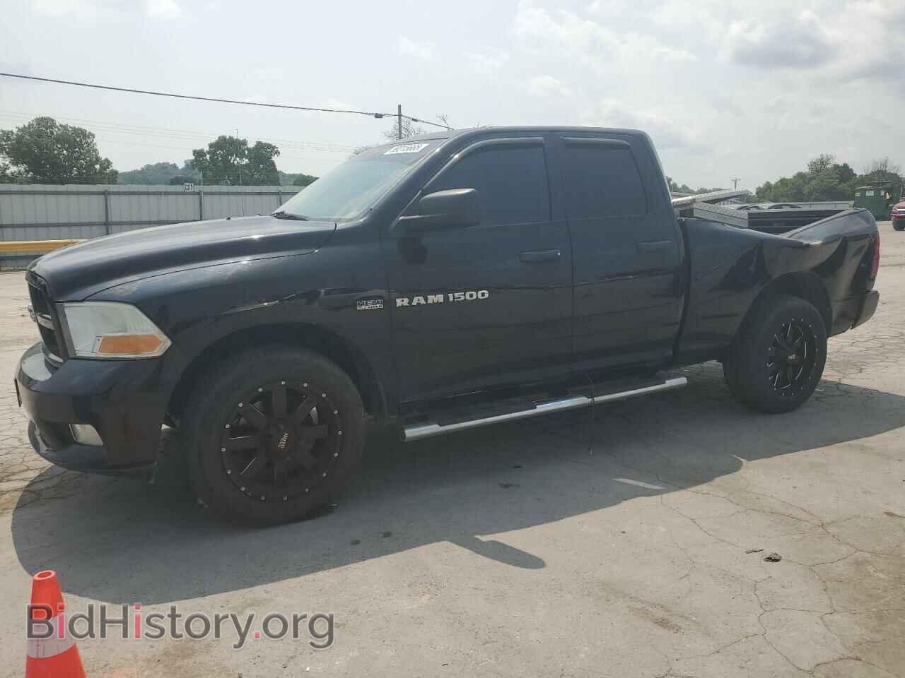 Фотография 1C6RD6FT6CS267918 - DODGE RAM 1500 2012