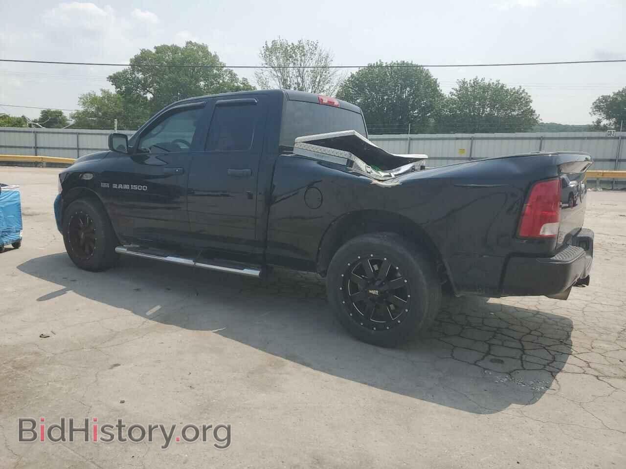 2012 DODGE RAM 1500 - VIN: 1C6RD6FT6CS267918 - Фото 2
