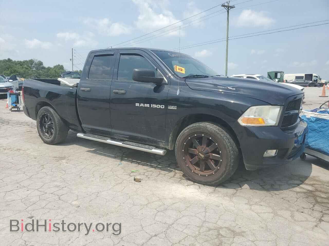2012 DODGE RAM 1500 - VIN: 1C6RD6FT6CS267918 - Фото 4