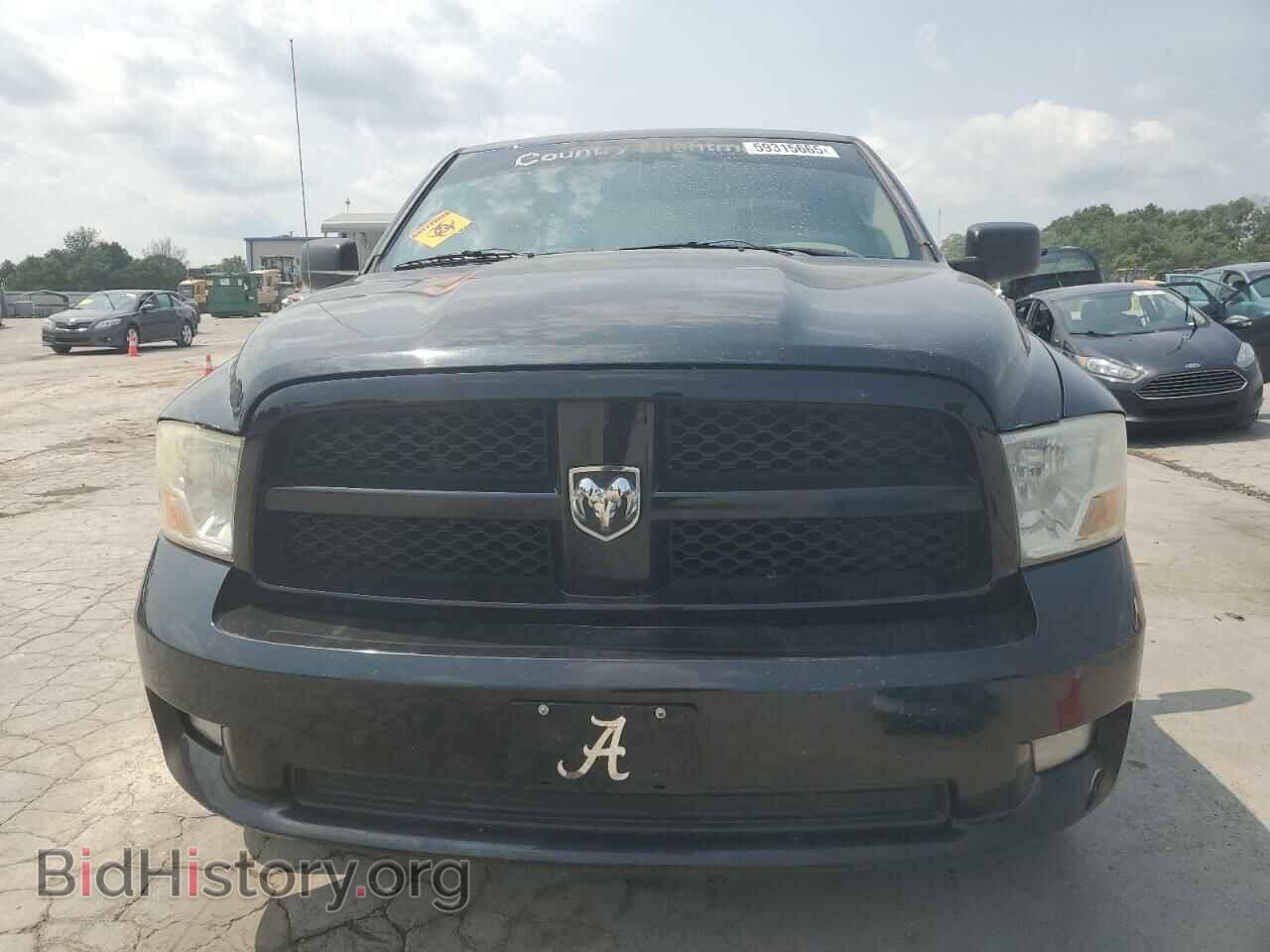 2012 DODGE RAM 1500 - VIN: 1C6RD6FT6CS267918 - Фото 5
