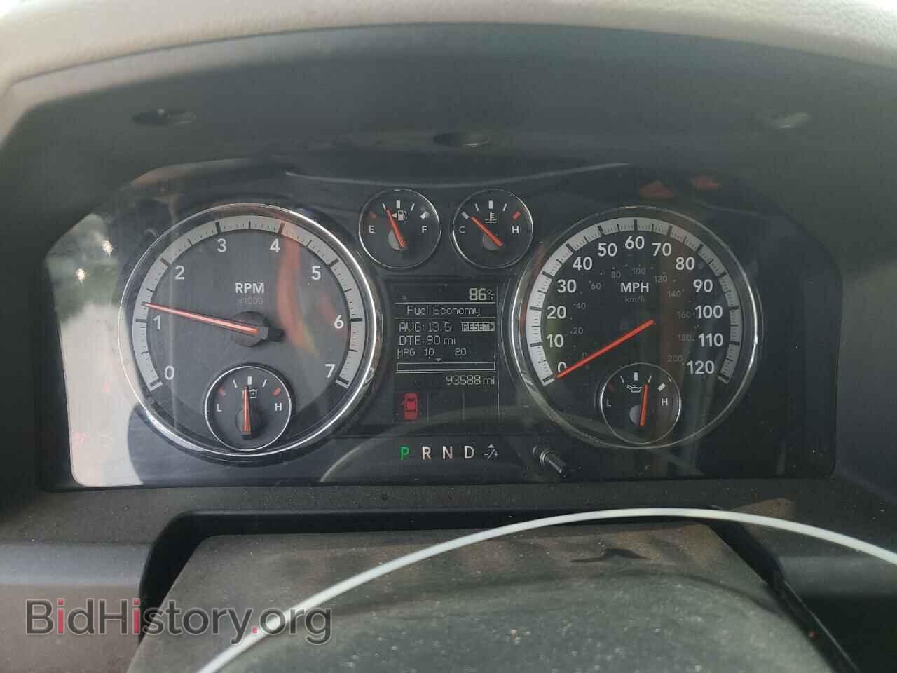 2012 DODGE RAM 1500 - VIN: 1C6RD6FT6CS267918 - Фото 9