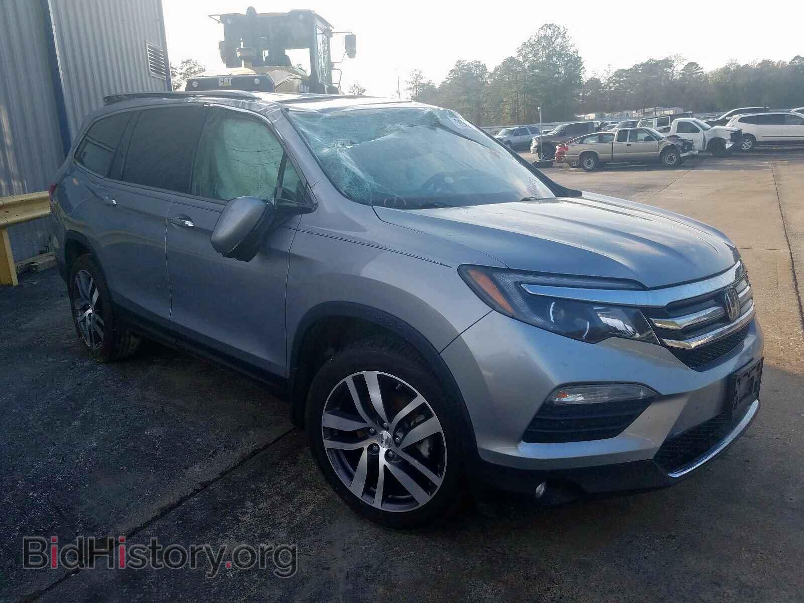 Photo 5FNYF5H98HB016252 - HONDA PILOT 2017