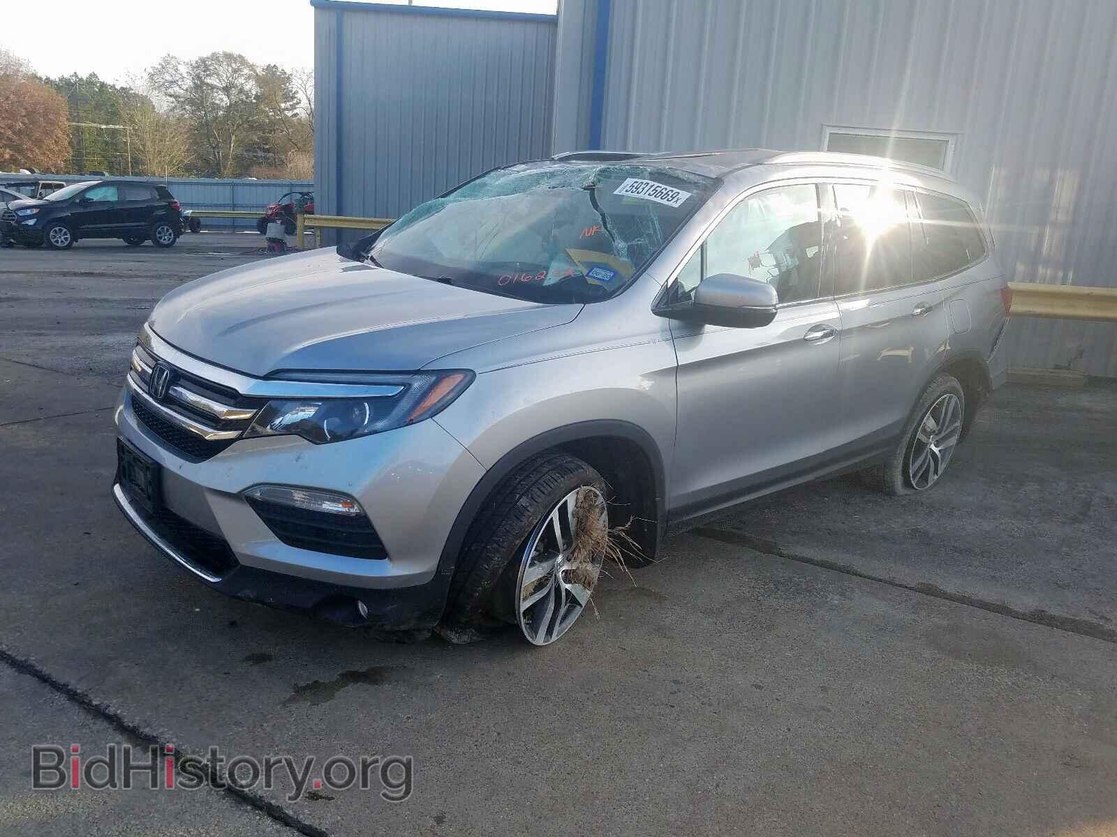 2017 HONDA PILOT - VIN: 5FNYF5H98HB016252 - Фото 2