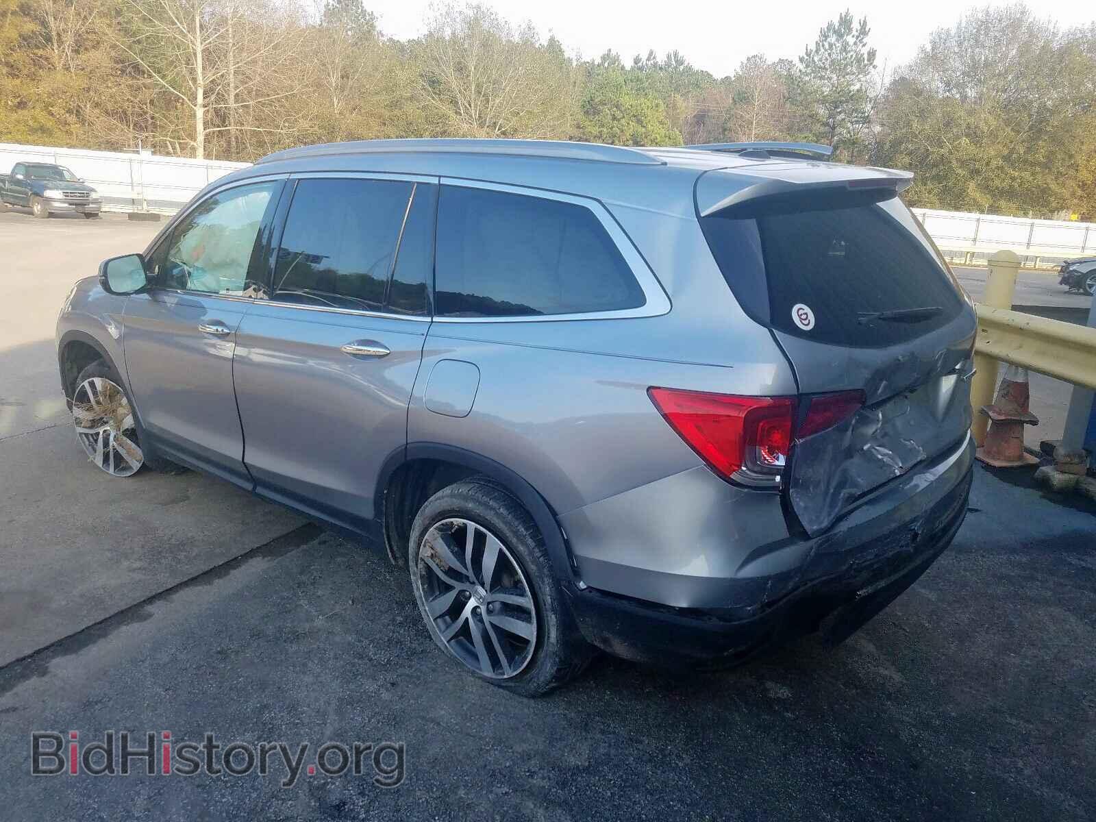 2017 HONDA PILOT - VIN: 5FNYF5H98HB016252 - Фото 3
