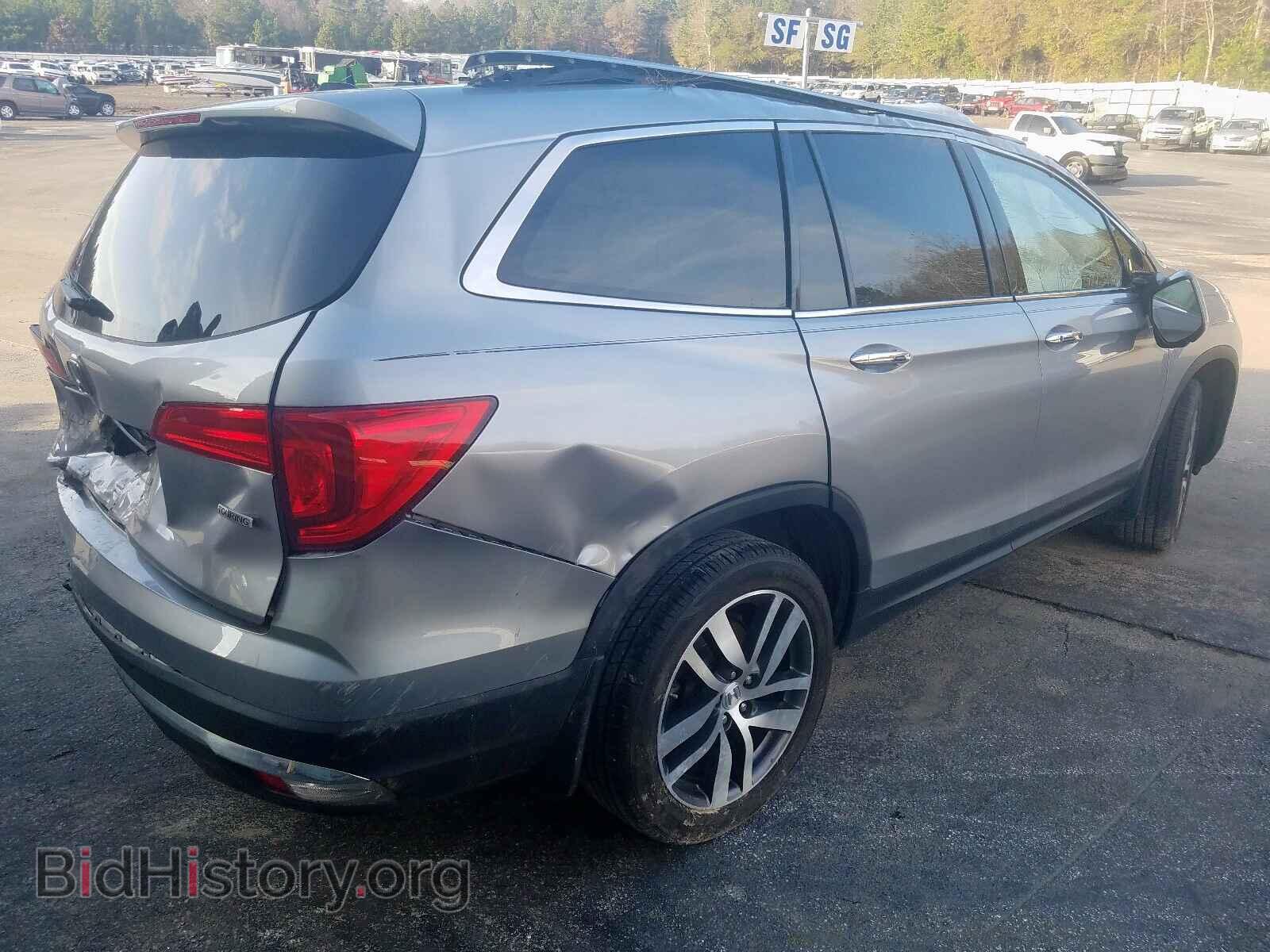 2017 HONDA PILOT - VIN: 5FNYF5H98HB016252 - Фото 4