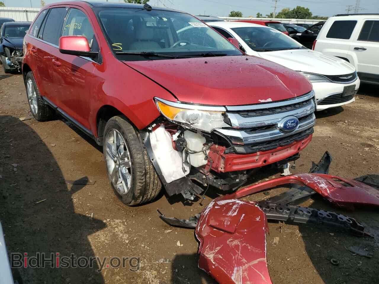 Photo 2FMDK3KCXBBA84569 - FORD EDGE 2011