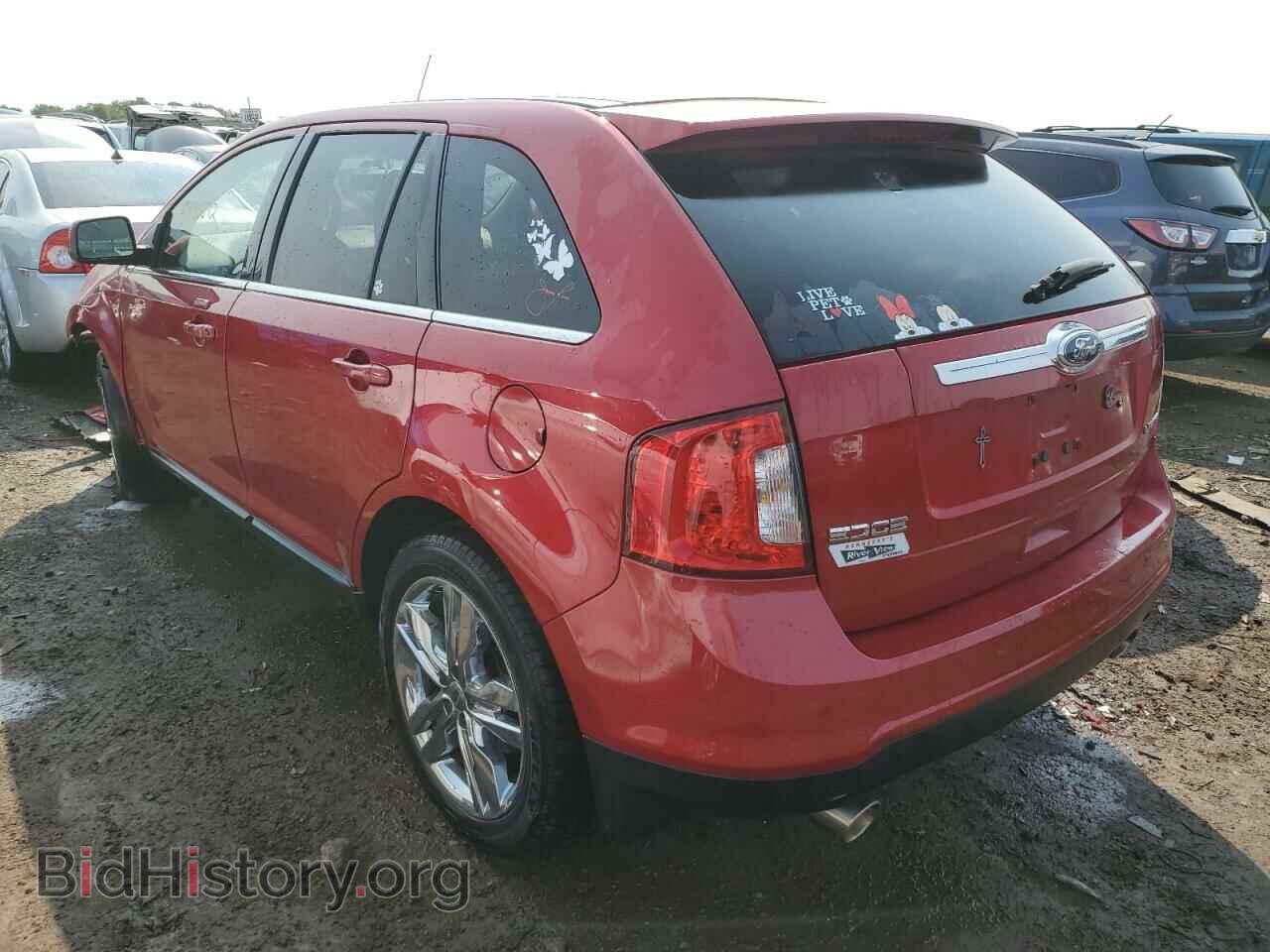 2011 FORD EDGE - VIN: 2FMDK3KCXBBA84569 - Фото 3