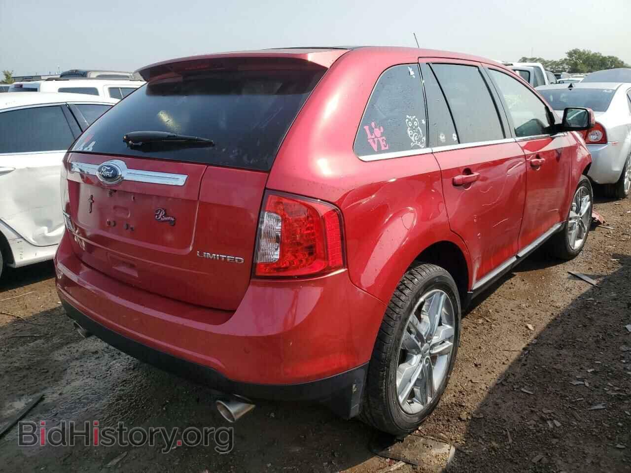 2011 FORD EDGE - VIN: 2FMDK3KCXBBA84569 - Фото 4