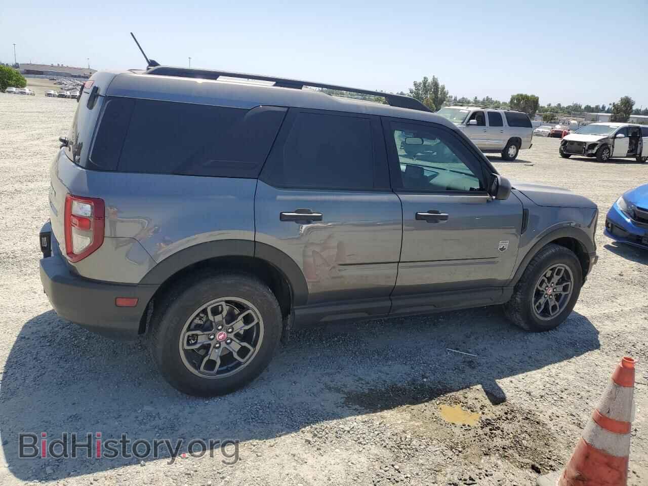 2022 FORD BRONCO - VIN: 3FMCR9B65NRD12469 - Фото 3