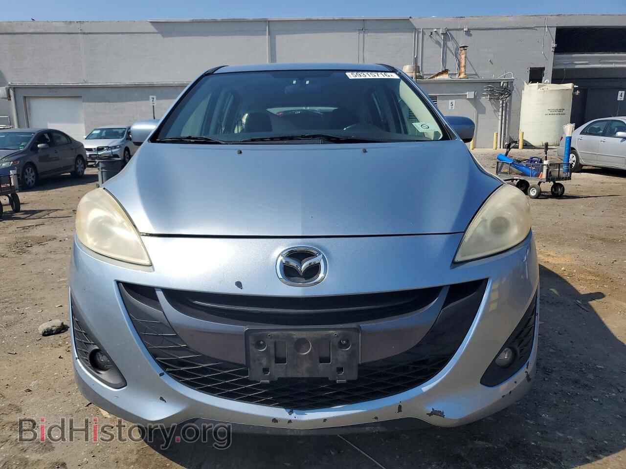 2012 MAZDA 5 - VIN: JM1CW2CL9C0125726 - Photo 5