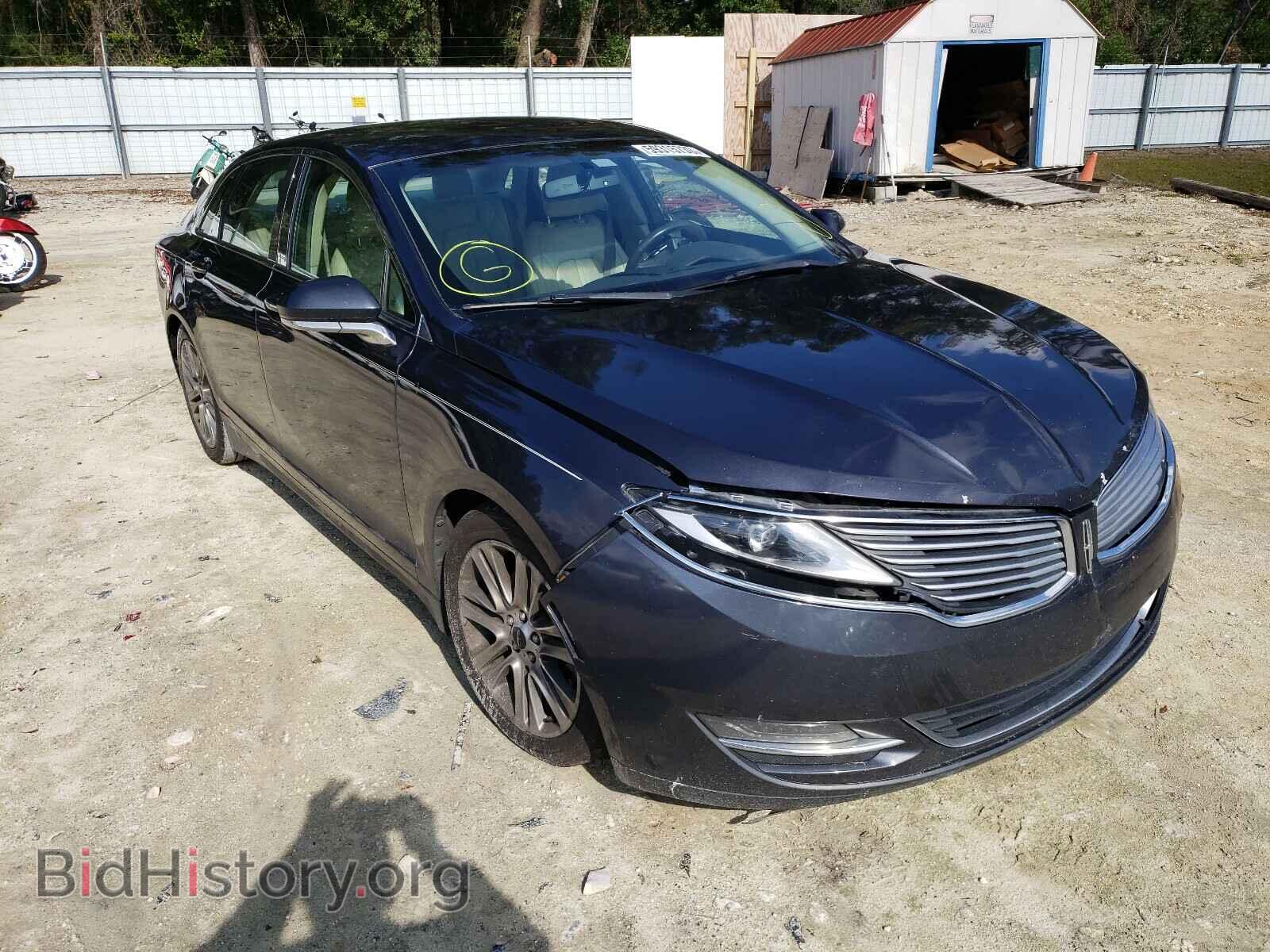 Фотография 3LN6L2G96DR817511 - LINCOLN MKZ 2013