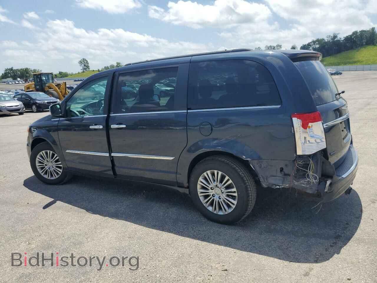 2013 CHRYSLER MINIVAN - VIN: 2C4RC1CG8DR783092 - Фото 2