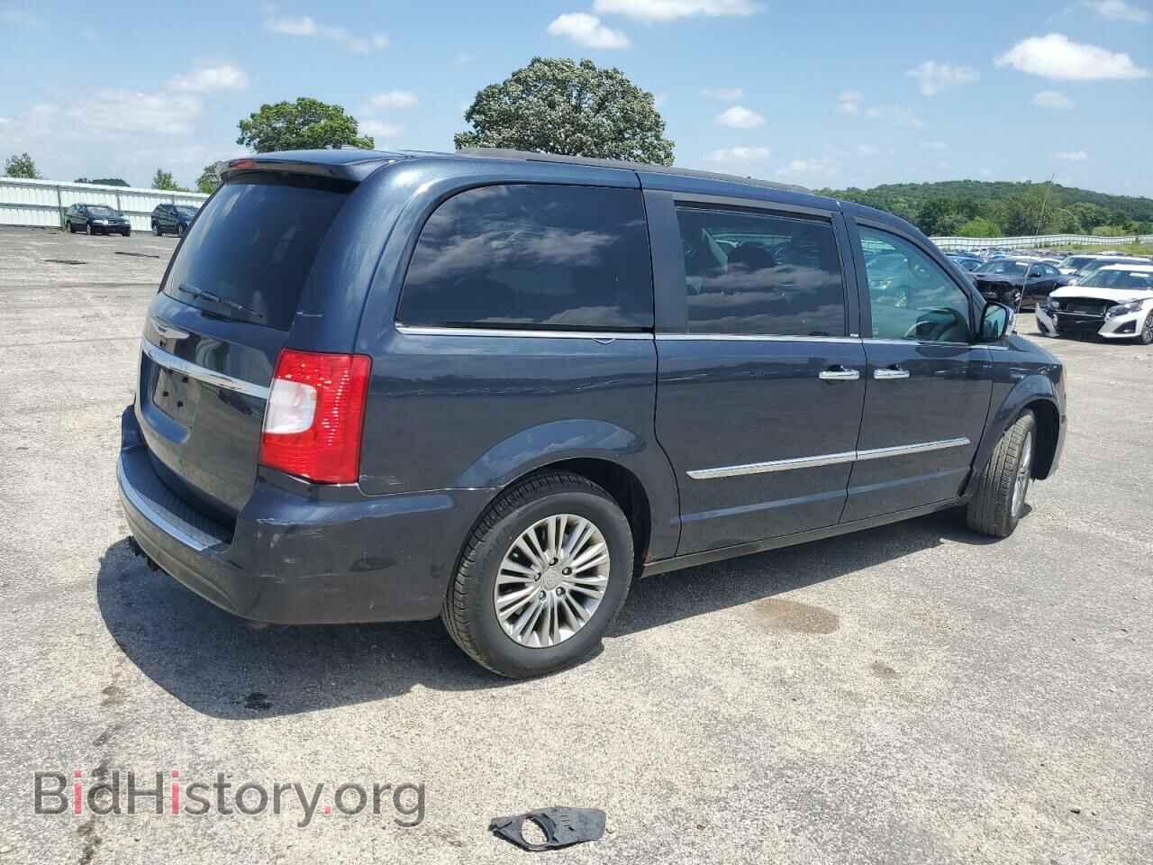 2013 CHRYSLER MINIVAN - VIN: 2C4RC1CG8DR783092 - Фото 3