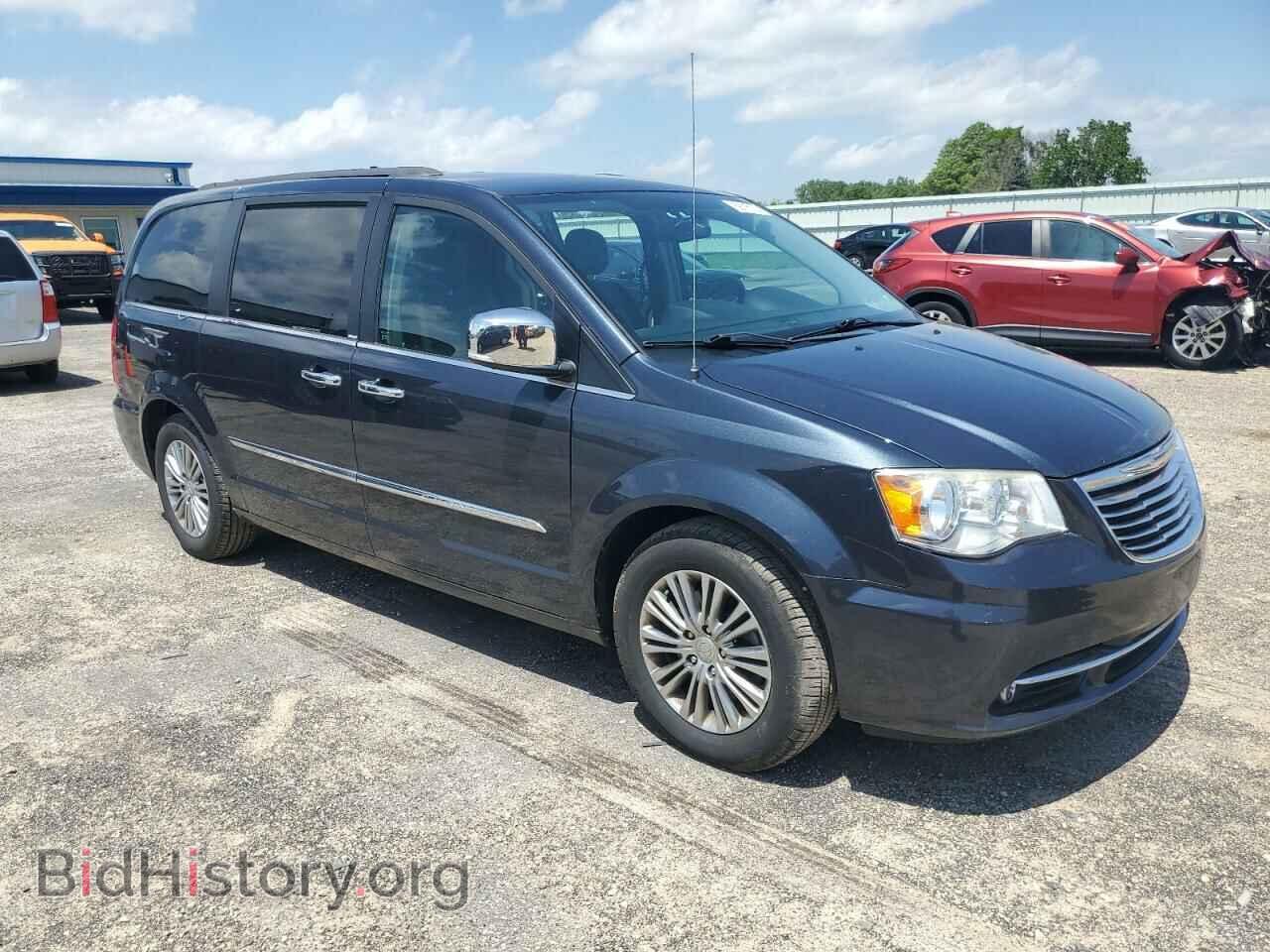 2013 CHRYSLER MINIVAN - VIN: 2C4RC1CG8DR783092 - Фото 4