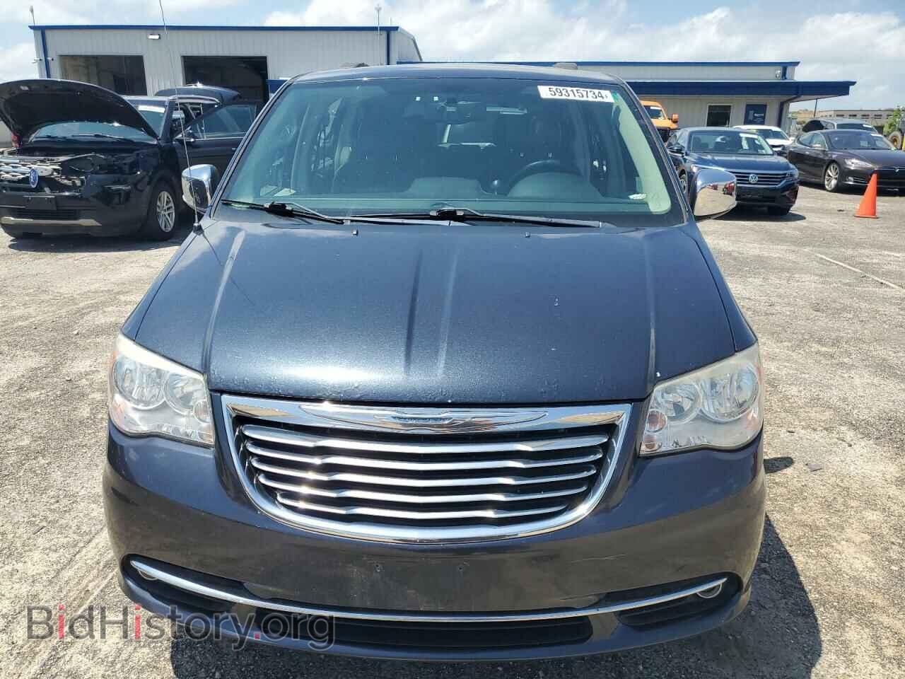 2013 CHRYSLER MINIVAN - VIN: 2C4RC1CG8DR783092 - Фото 5