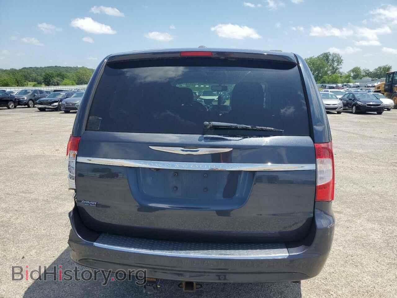 2013 CHRYSLER MINIVAN - VIN: 2C4RC1CG8DR783092 - Фото 6