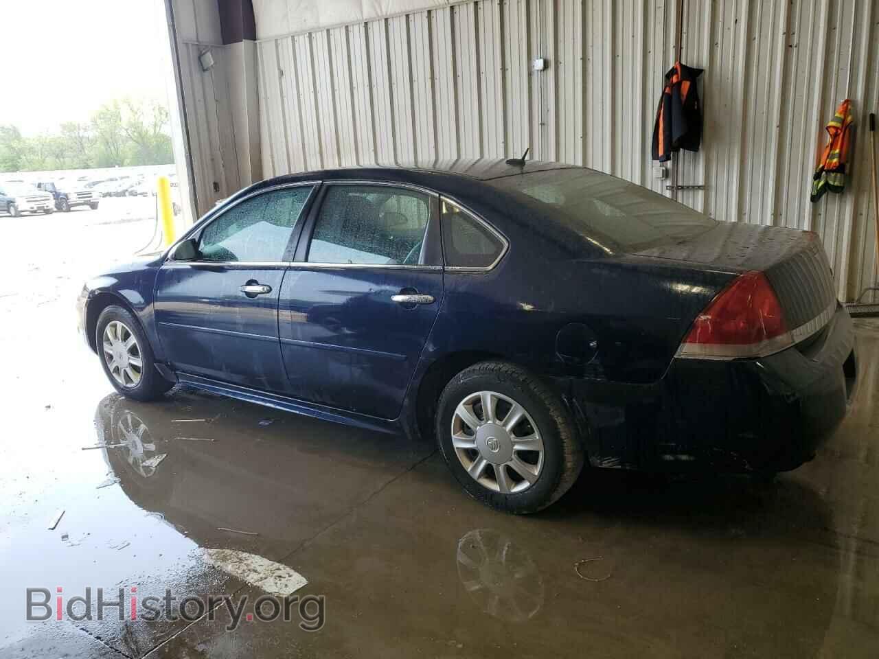 2011 CHEVROLET IMPALA - VIN: 2G1WC5EM3B1191696 - Фото 2