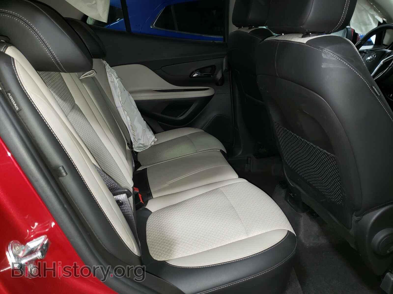 2017 BUICK ENCORE - VIN: KL4CJBSB2HB065611 - Фото 6