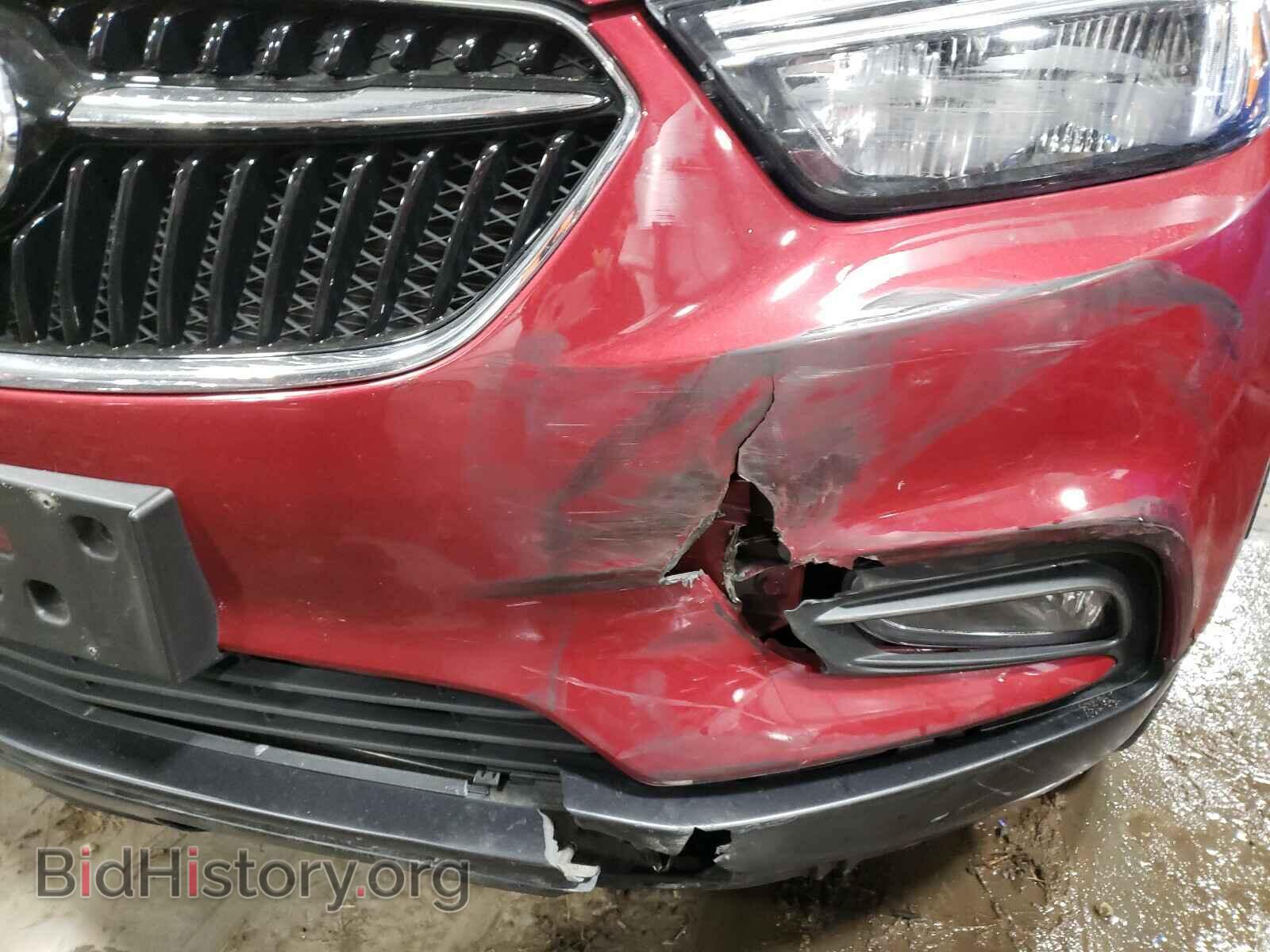 2017 BUICK ENCORE - VIN: KL4CJBSB2HB065611 - Фото 9