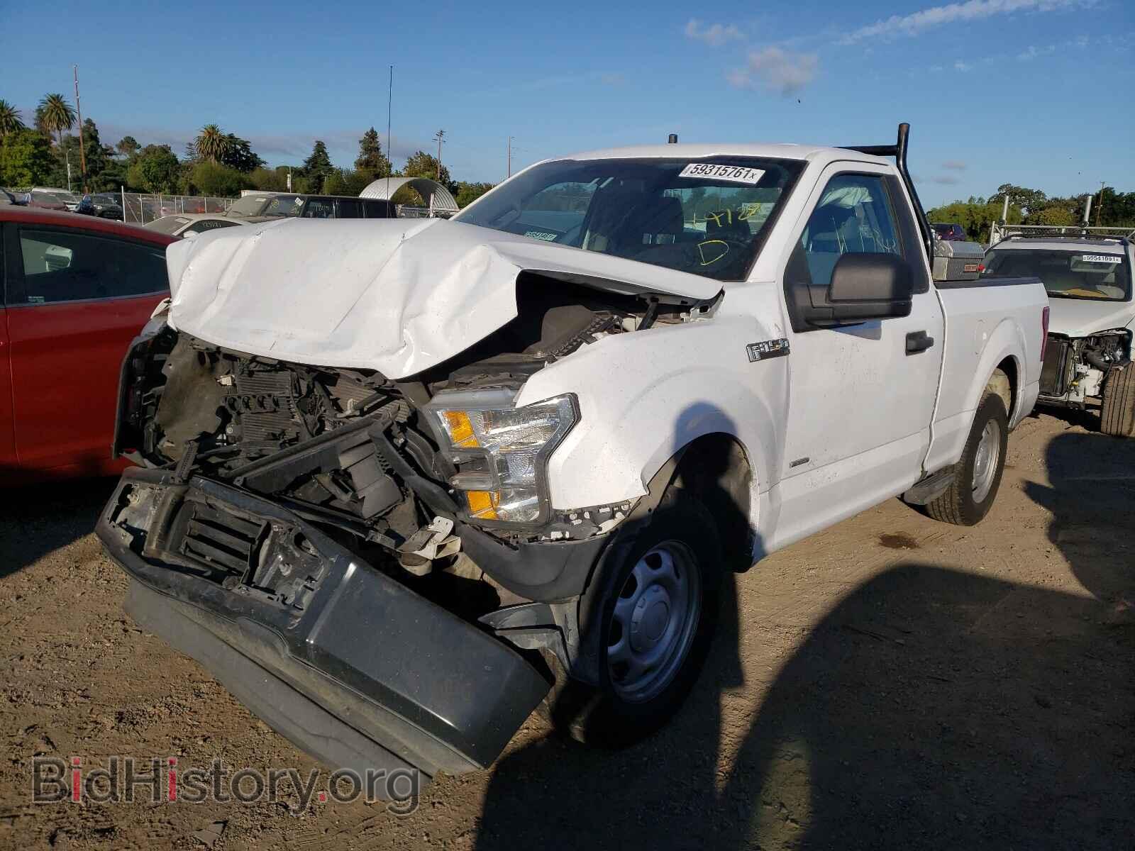 2015 FORD F150 - VIN: 1FTMF1CP2FKD12574 - Фото 2