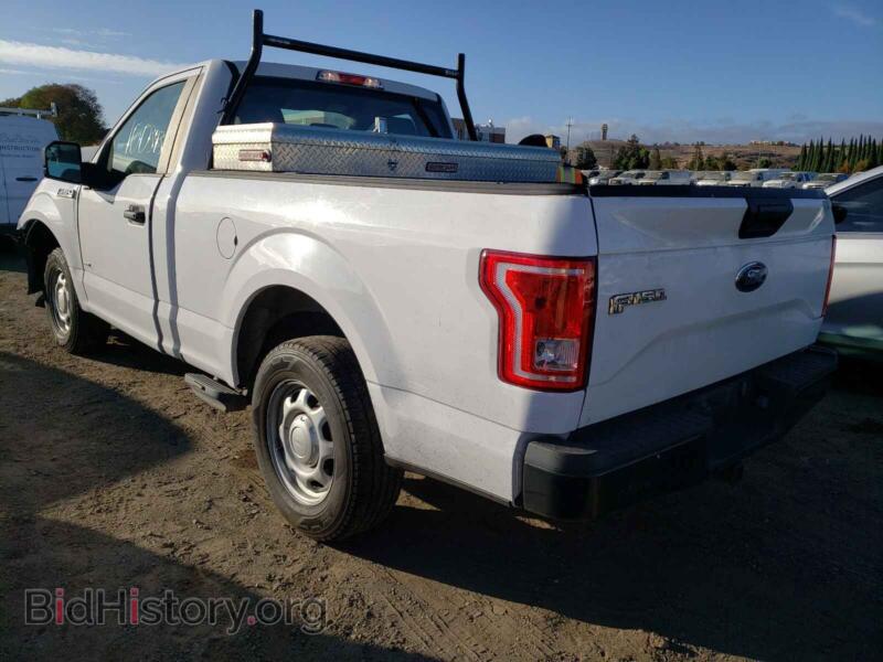 2015 Ford F150 (VIN 1FTMF1CP2FKD12574) — фото 3 из 10