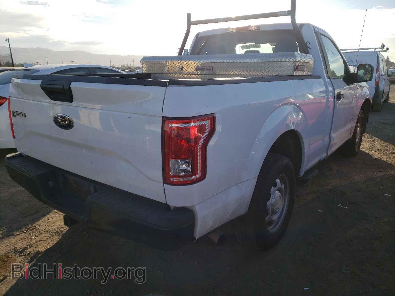 2015 FORD F150 - VIN: 1FTMF1CP2FKD12574 - Фото 4