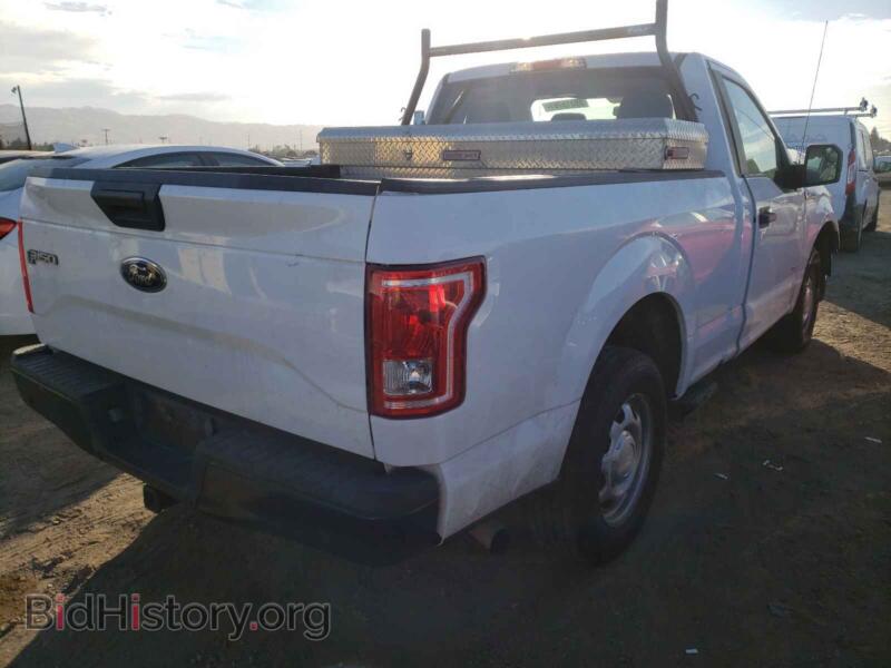 2015 Ford F150 (VIN 1FTMF1CP2FKD12574) — фото 4 из 10