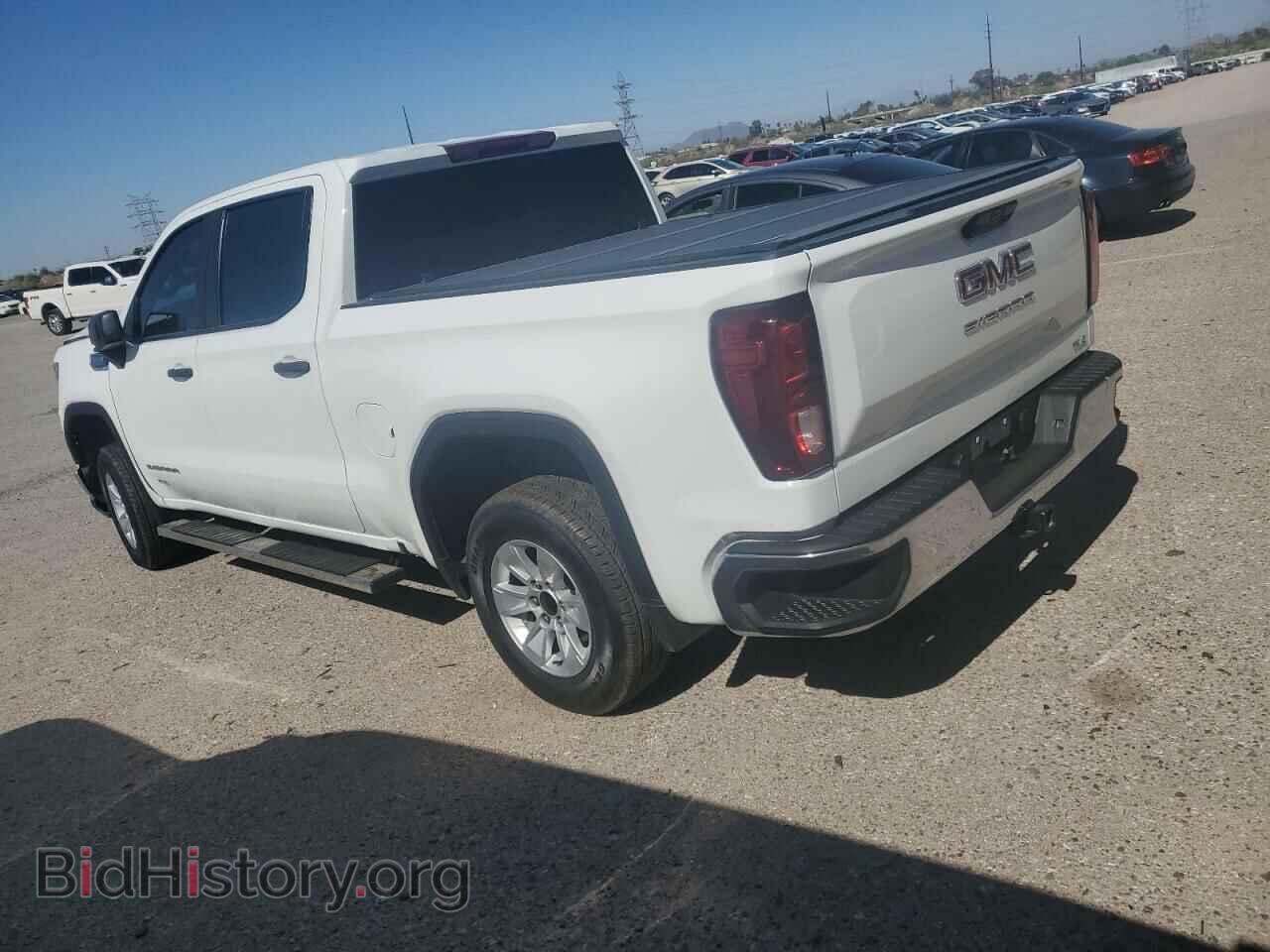 2023 GMC SIERRA - VIN: 1GTPHAEK7PZ201827 - Фото 2