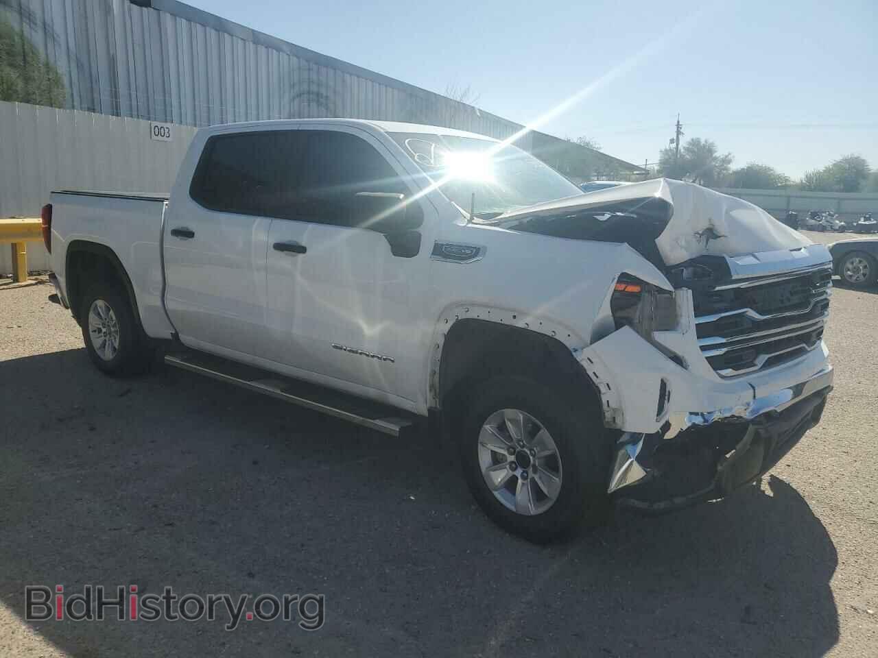 2023 GMC SIERRA - VIN: 1GTPHAEK7PZ201827 - Фото 4