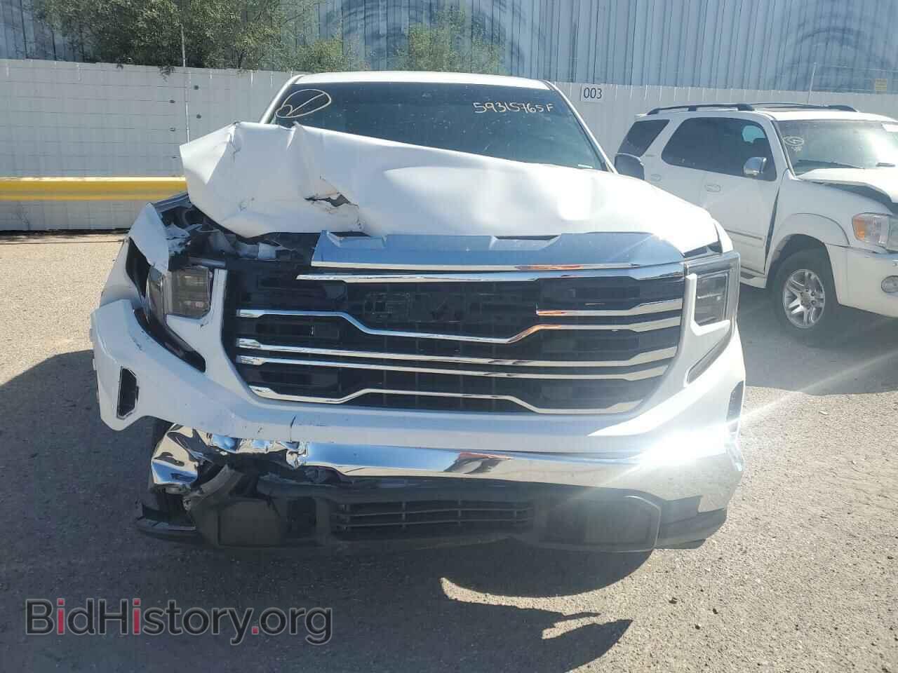 2023 GMC SIERRA - VIN: 1GTPHAEK7PZ201827 - Фото 5