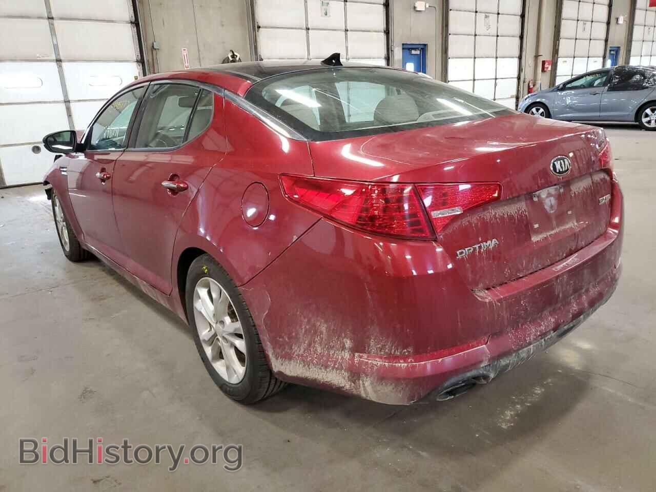 2013 KIA OPTIMA - VIN: 5XXGN4A78DG183199 - Фото 3