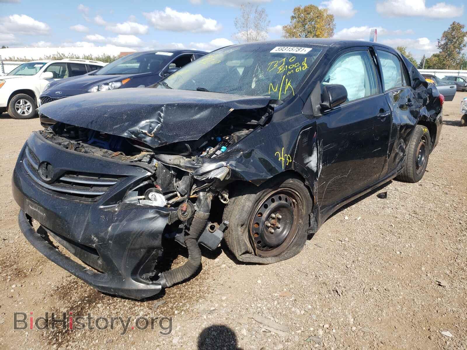 2013 TOYOTA COROLLA - VIN: 2T1BU4EE2DC034185 - Фото 2
