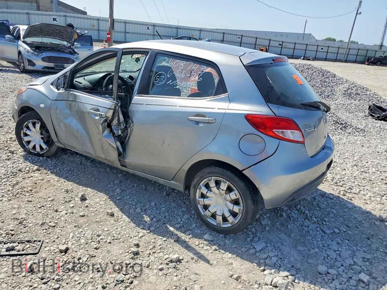 2014 Mazda 2 (VIN JM1DE1KY9E0175558) — фото 2 из 13