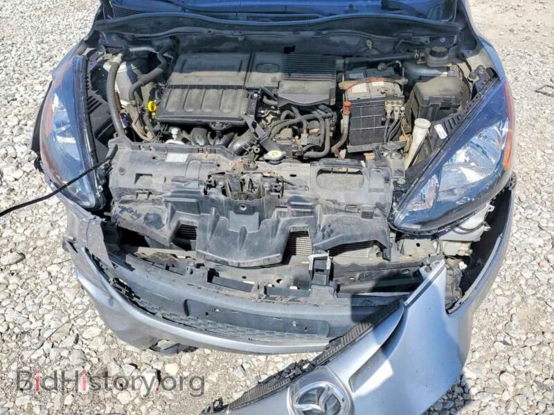 2014 Mazda 2 (VIN JM1DE1KY9E0175558) — фото 11 из 13