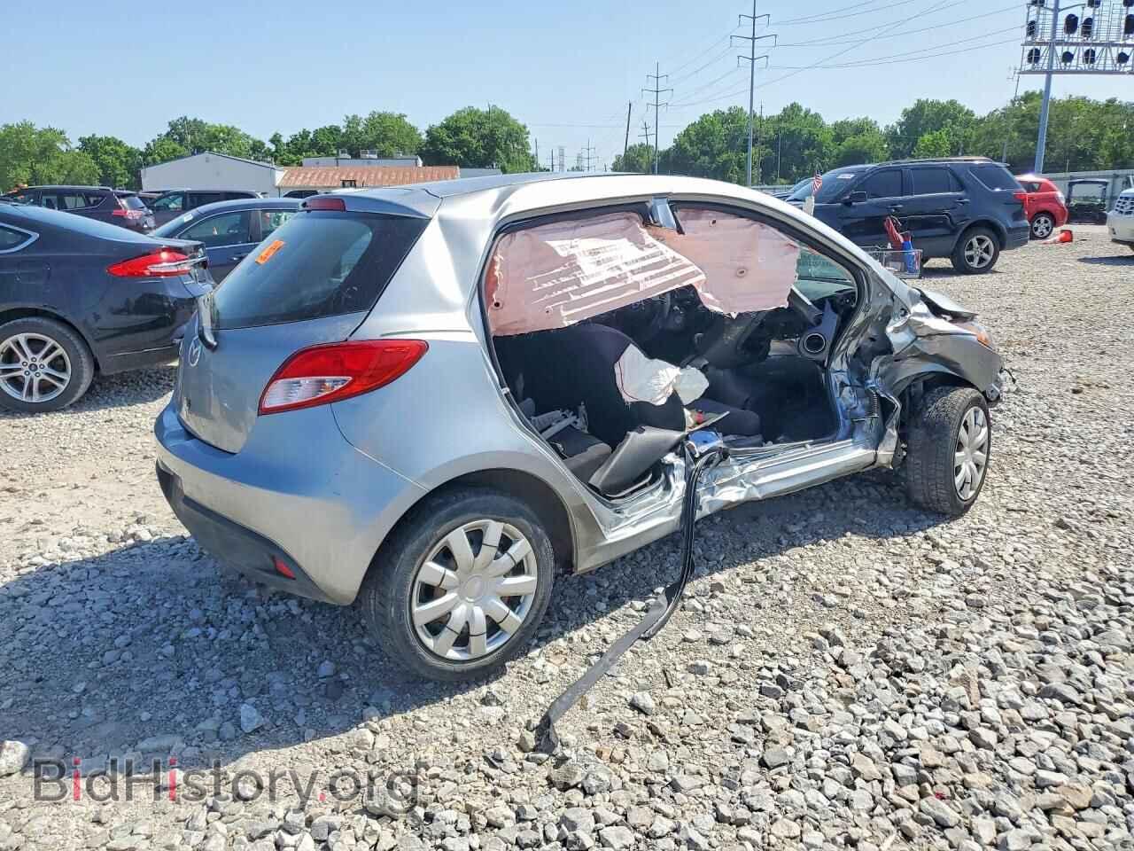 2014 Mazda 2 (VIN JM1DE1KY9E0175558) — фото 3 из 13