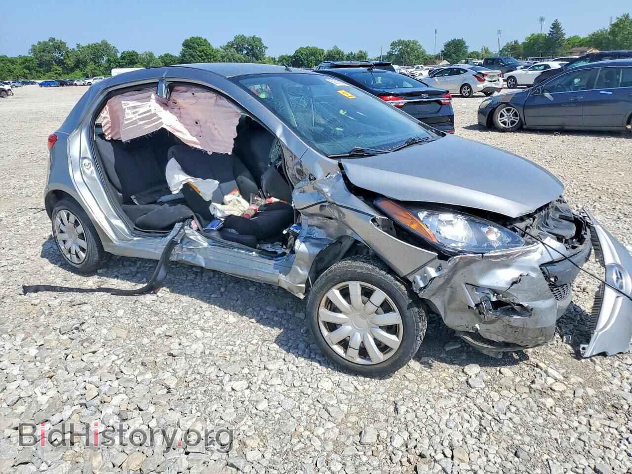 2014 Mazda 2 (VIN JM1DE1KY9E0175558) — фото 4 из 13