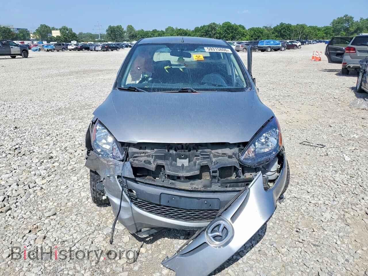 2014 Mazda 2 (VIN JM1DE1KY9E0175558) — фото 5 из 13