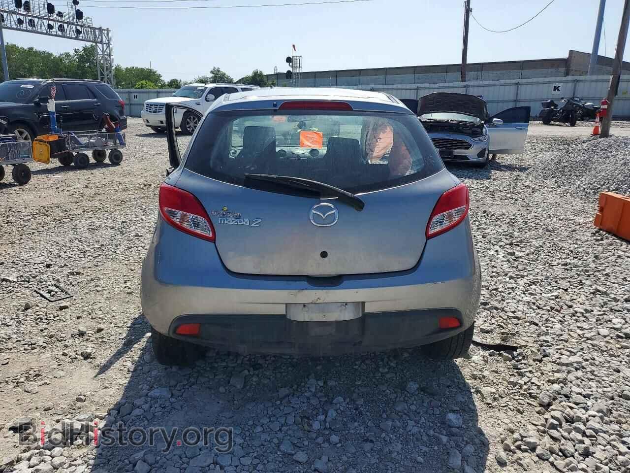 2014 Mazda 2 (VIN JM1DE1KY9E0175558) — фото 6 из 13