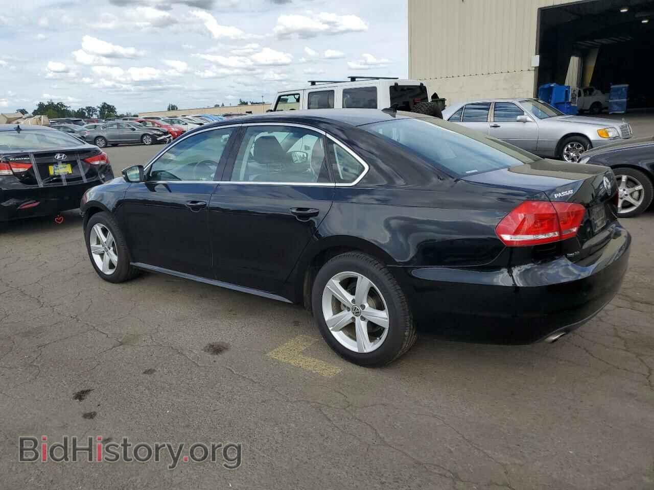 2013 VOLKSWAGEN PASSAT - VIN: 1VWBP7A35DC107200 - Фото 2