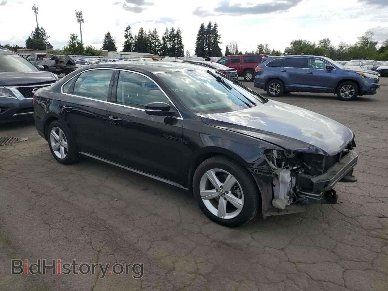 2013 VOLKSWAGEN PASSAT - VIN: 1VWBP7A35DC107200 - Фото 4