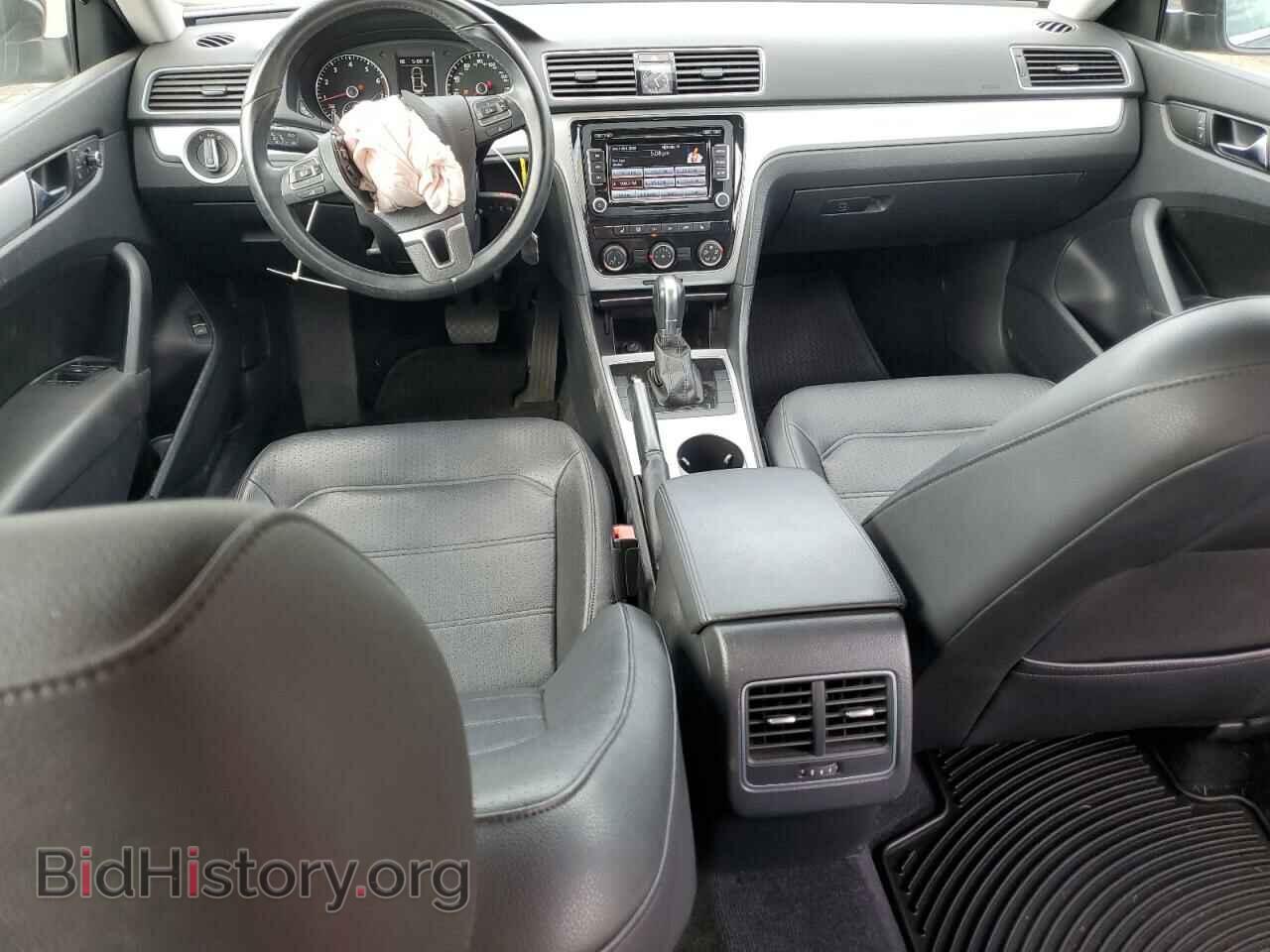 2013 VOLKSWAGEN PASSAT - VIN: 1VWBP7A35DC107200 - Фото 8