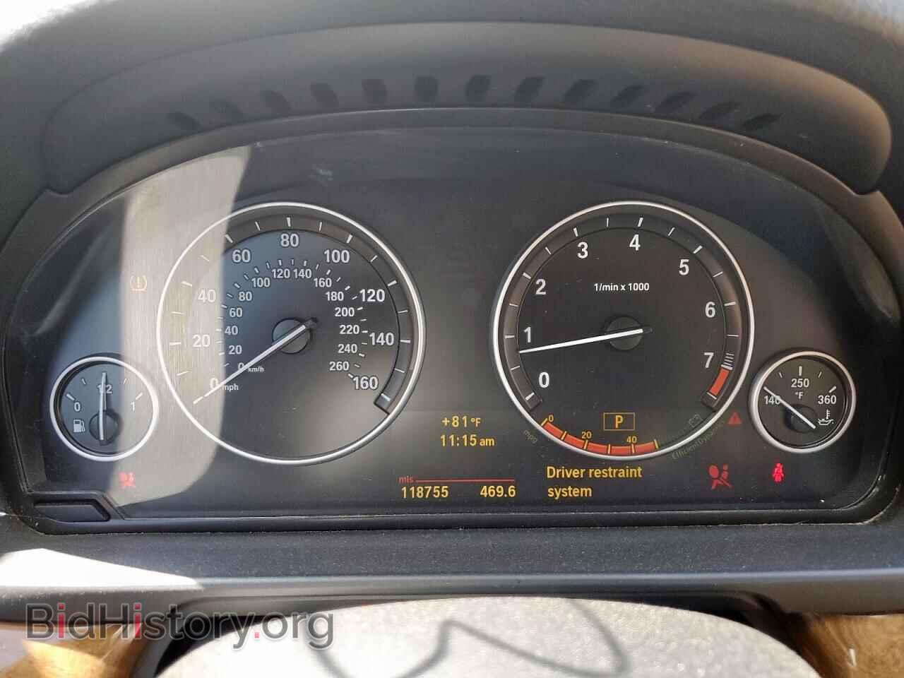 2011 BMW 5 SERIES - VIN: WBAFR1C5XBC736794 - Фото 9