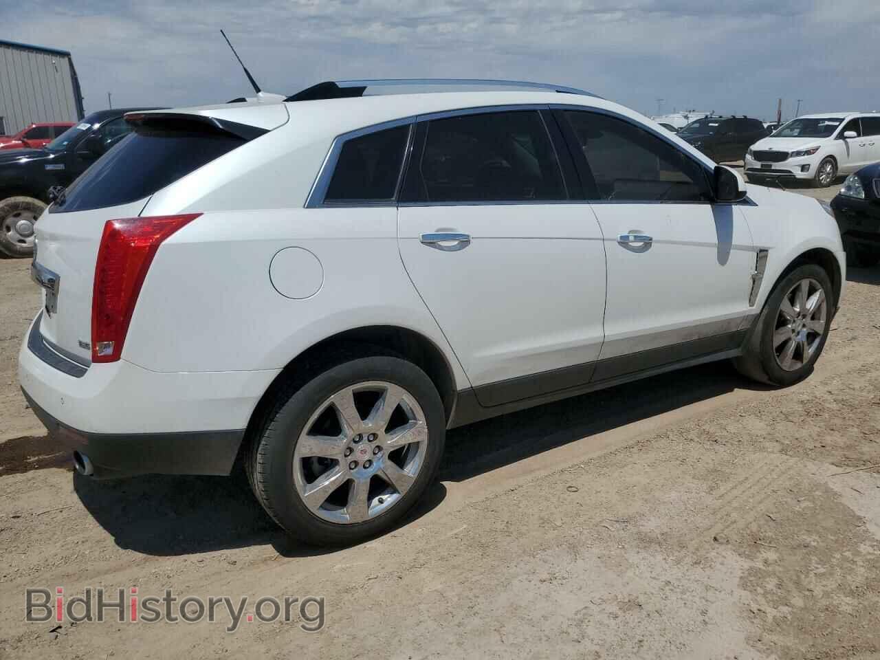2012 CADILLAC SRX - VIN: 3GYFNCE37CS517917 - Фото 3