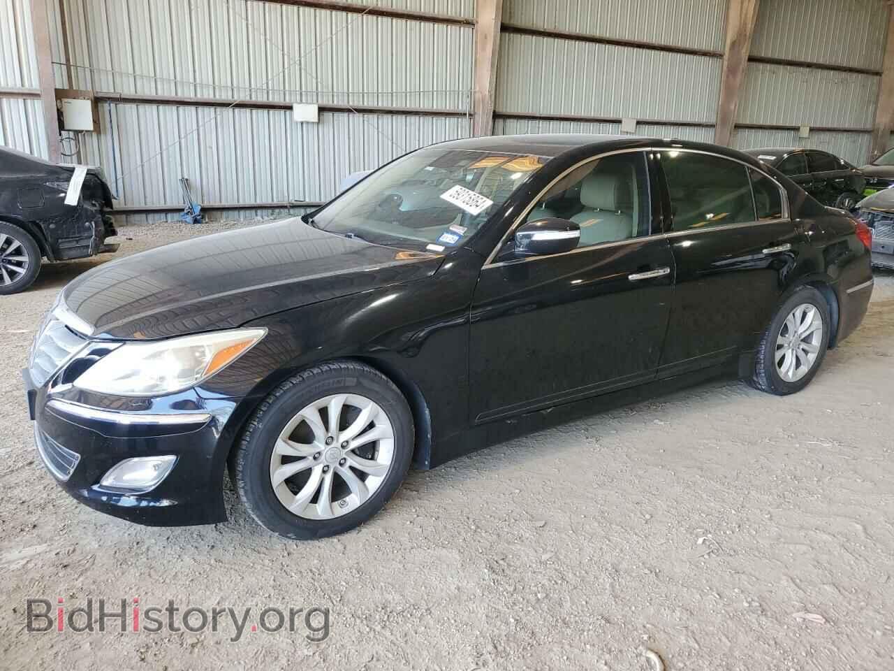 Фотография KMHGC4DD3CU180965 - HYUNDAI GENESIS 2012