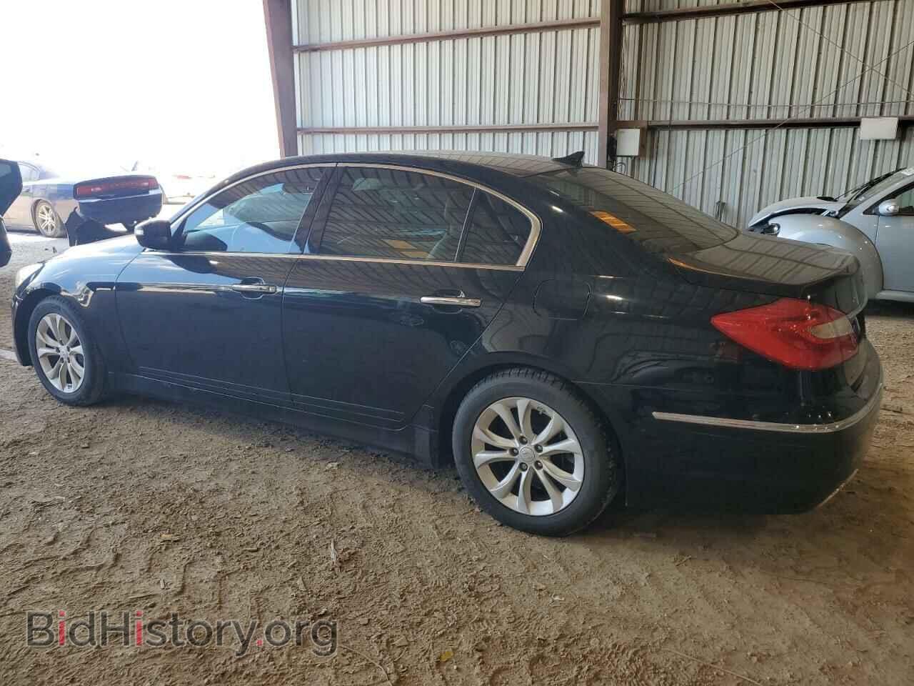 2012 HYUNDAI GENESIS - VIN: KMHGC4DD3CU180965 - Фото 2