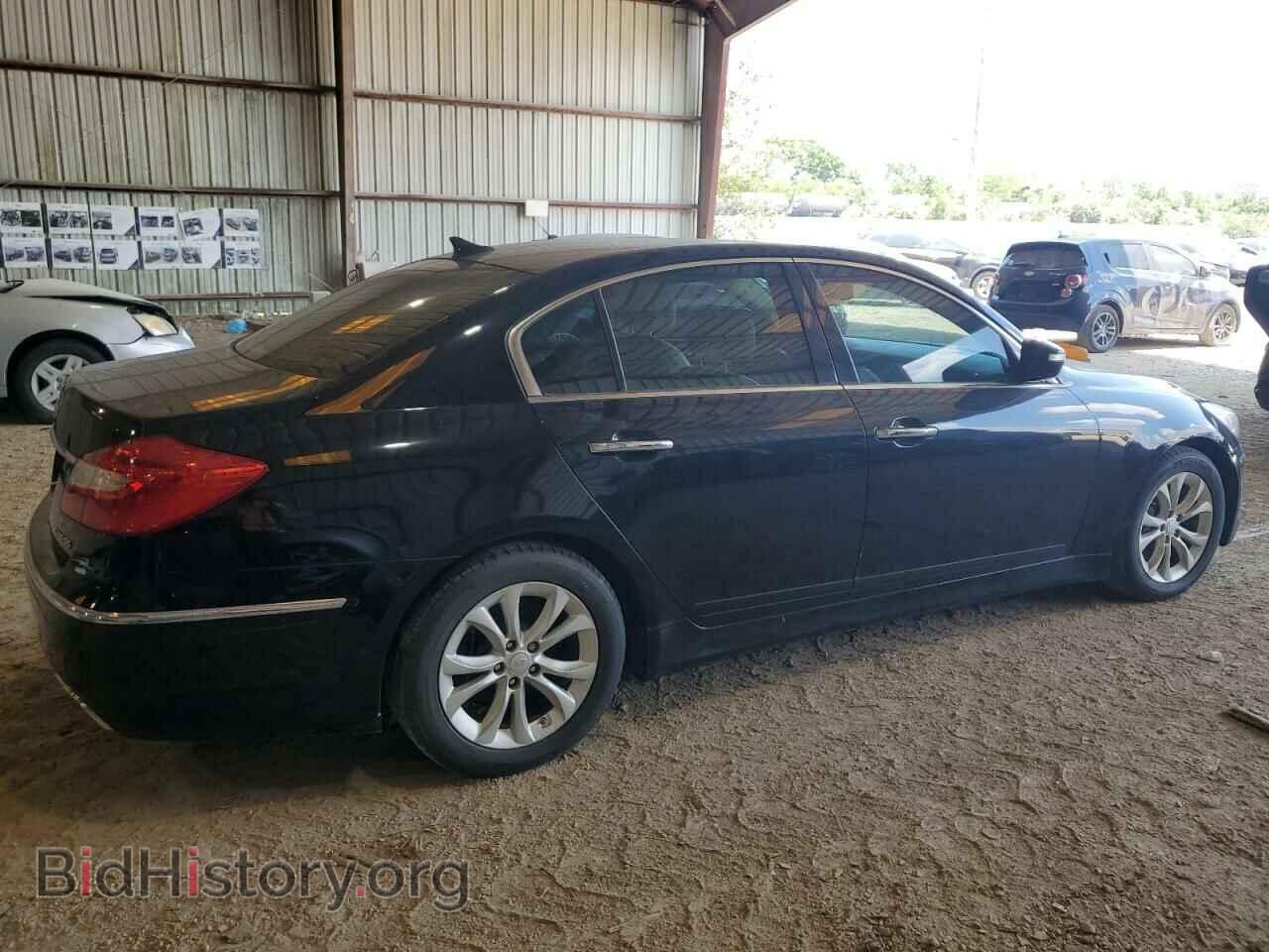 2012 HYUNDAI GENESIS - VIN: KMHGC4DD3CU180965 - Фото 3