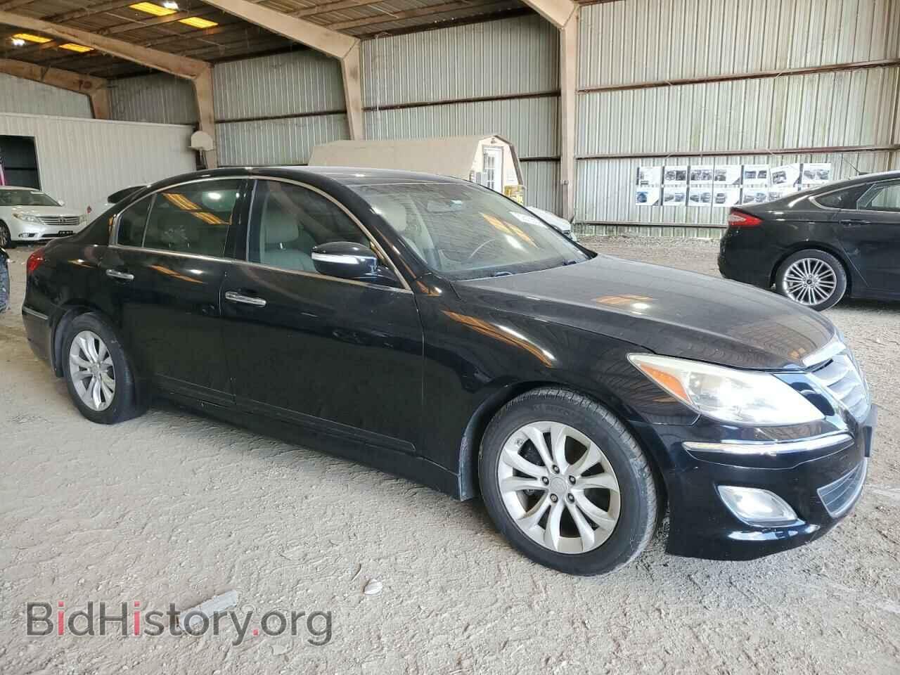 2012 HYUNDAI GENESIS - VIN: KMHGC4DD3CU180965 - Фото 4