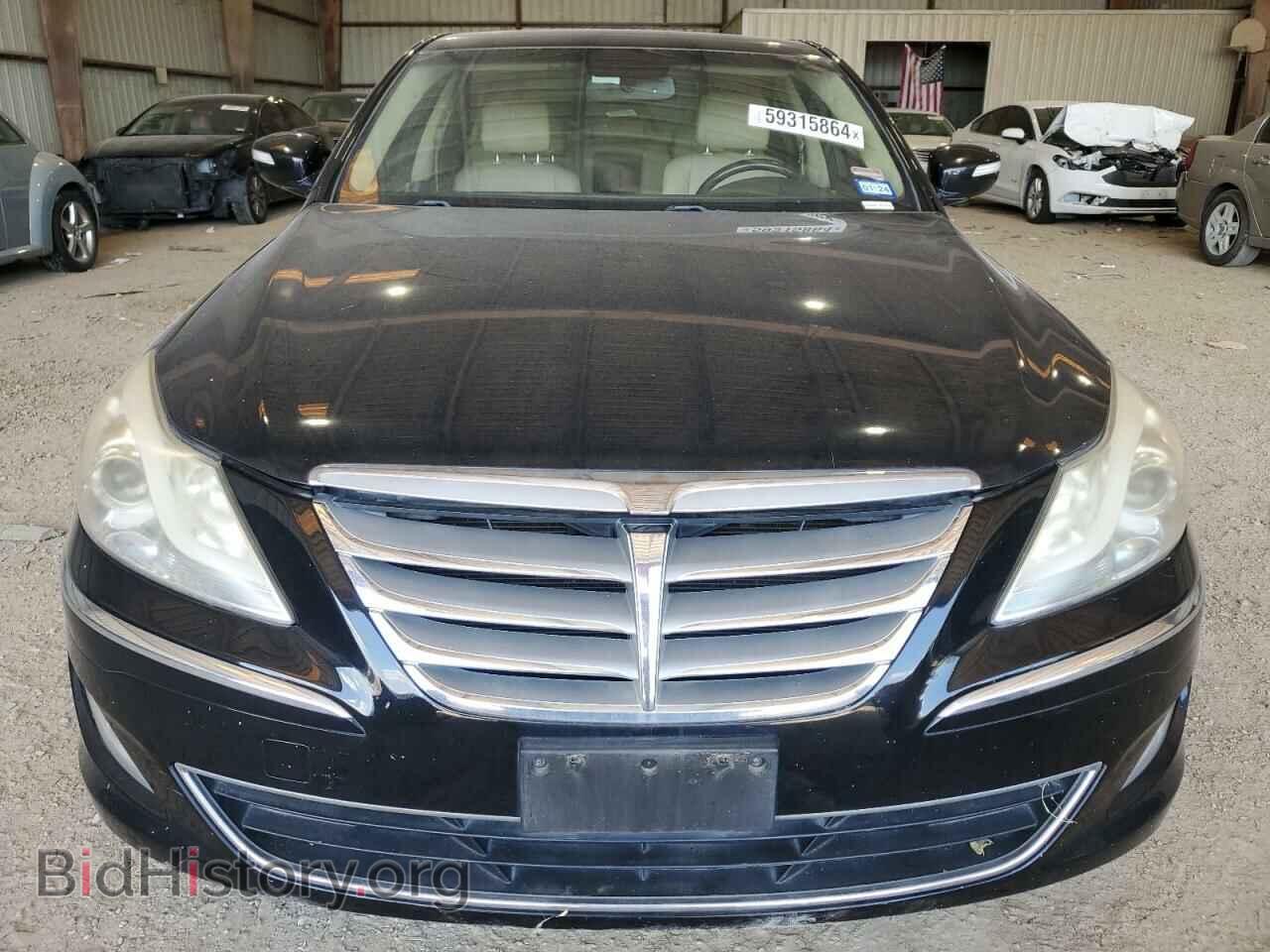 2012 HYUNDAI GENESIS - VIN: KMHGC4DD3CU180965 - Фото 5