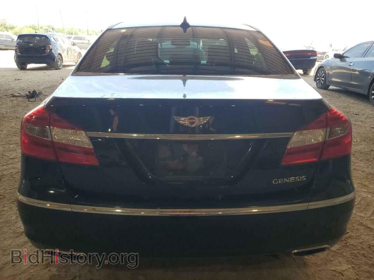 2012 HYUNDAI GENESIS - VIN: KMHGC4DD3CU180965 - Фото 6